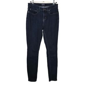 Boden Women's Denim the Mayfair Modern Skinny Jeans Dark Wash Blue Size 6P